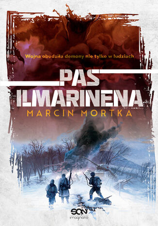 Pas Ilmarinena Marcin Mortka - okładka ebooka