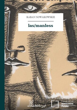 las/manless Raban Nowakowskie - okładka audiobooks CD