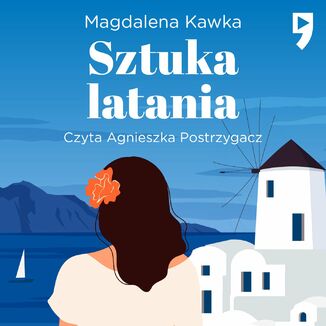 Sztuka latania Magdalena Kawka - okładka audiobooka MP3