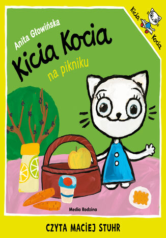 Kicia Kocia na pikniku Anita Głowińska - okładka audiobooks CD