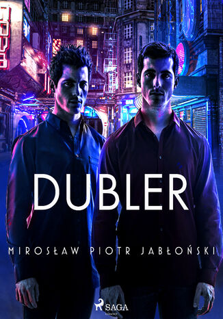 Dubler Mirosław Piotr Jabłoński - okładka audiobooks CD