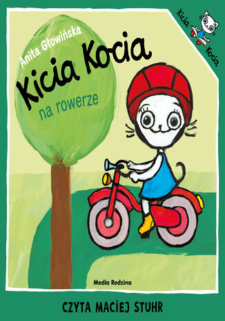 Kicia Kocia na rowerze Anita Głowińska - okładka ebooka