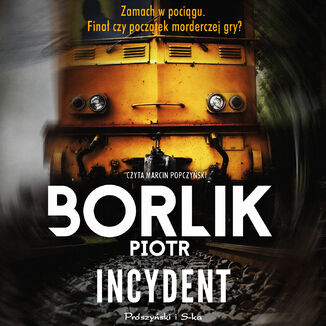 Incydent Piotr Borlik - okładka audiobooka MP3