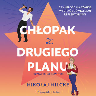 Chopak z drugiego planu Mikoaj Milcke - okadka audiobooka MP3