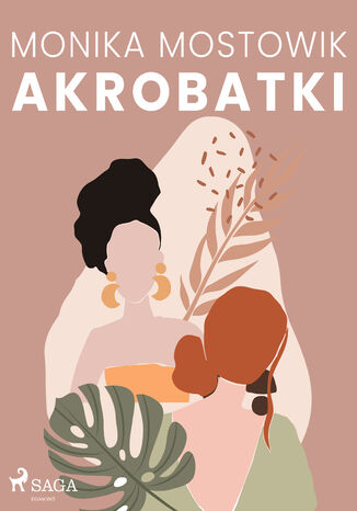 Akrobatki Monika Mostowik - okadka ebooka