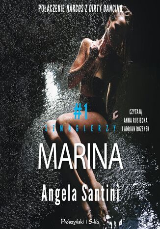 Marina Angela Santini - okładka audiobooks CD