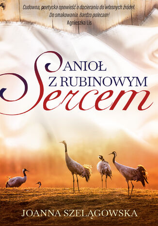 Anioł z rubinowym sercem Joanna Szelągowska - okładka audiobooks CD