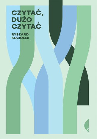 Czytać, dużo czytać Ryszard Koziołek - okładka ebooka