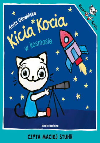 Kicia Kocia w kosmosie 2019 Anita Głowińska - okładka ebooka