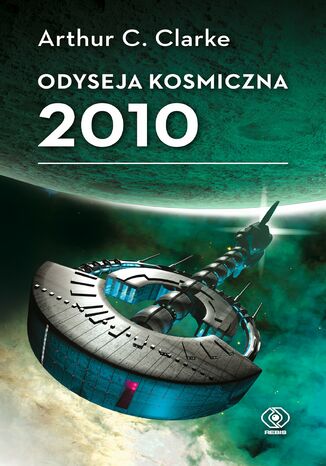 Odyseja kosmiczna 2010 Arthur C. Clarke - okładka ebooka