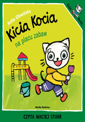 Kicia Kocia na placu zabaw Anita Gowiska - okadka ebooka