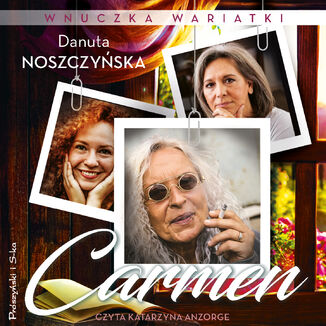 Wnuczka wariatki. Carmen Danuta Noszczyńska - okładka audiobooka MP3