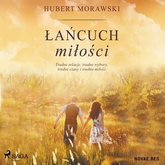 Łańcuch miłości Hubert Morawski - okładka audiobooka MP3