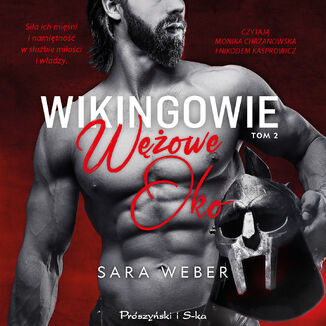 Wikingowie. Wężowe Oko Sara Weber - okładka audiobooka MP3