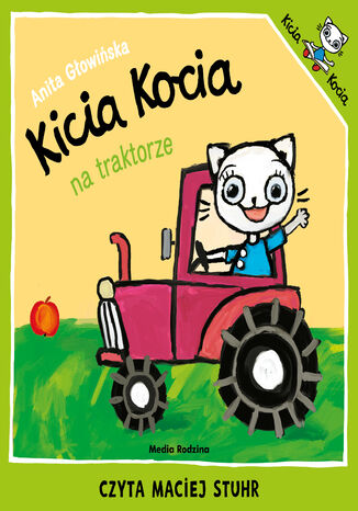 Kicia Kocia na traktorze Anita Głowińska - okładka audiobooka MP3