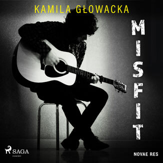 Misfit Kamila Głowacka - okładka audiobooka MP3
