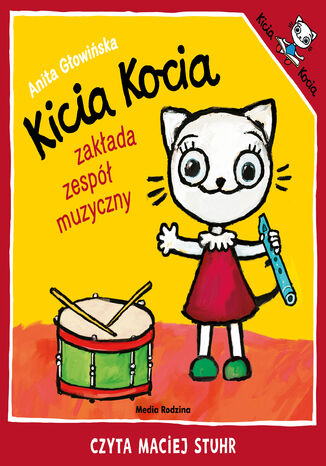 Kicia Kocia zakłada zespół muzyczny