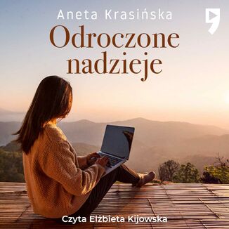 Odroczone nadzieje Aneta Krasińska - okładka audiobooka MP3