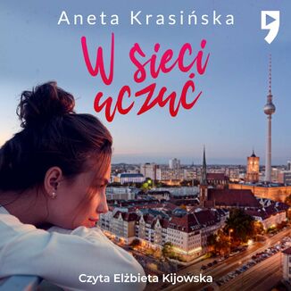 W sieci uczuć Aneta Krasińska - okładka audiobooka MP3