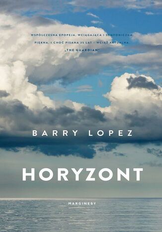 Horyzont Barry Lopez - okładka audiobooka MP3