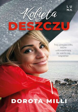 Kobieta w deszczu Dorota Milli - okładka audiobooks CD
