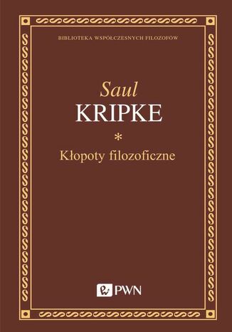 Kłopoty filozoficzne Saul Kripke - okładka audiobooka MP3