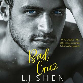 Bad Cruz L.J. Shen - okładka audiobooka MP3