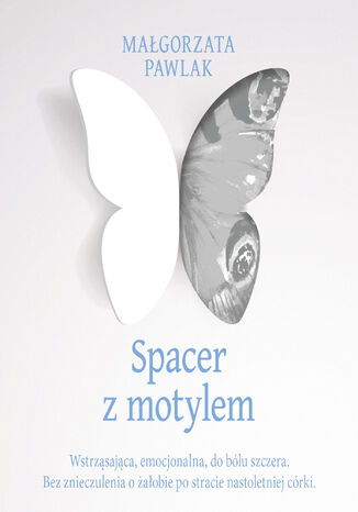 Spacer z motylem Magorzata Pawlak - okadka ebooka