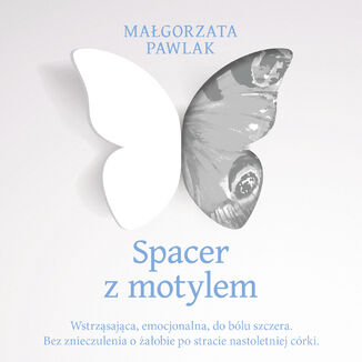 Spacer z motylem Magorzata Pawlak - okadka audiobooka MP3