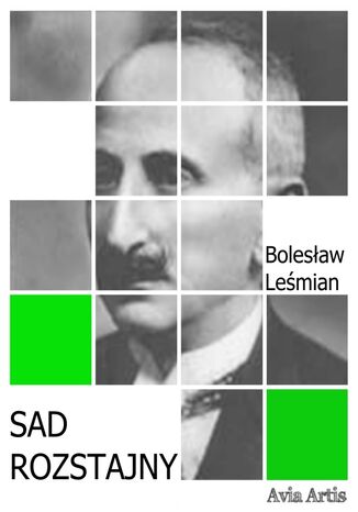 Sad rozstajny Bolesław Leśmian - okładka ebooka