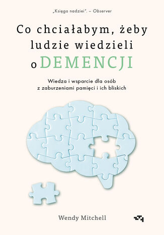 Co chciałabym, żeby ludzie wiedzieli o demencji Wendy Mitchell - okładka ebooka