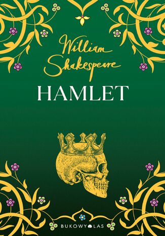 Hamlet William Shakespeare - okładka ebooka