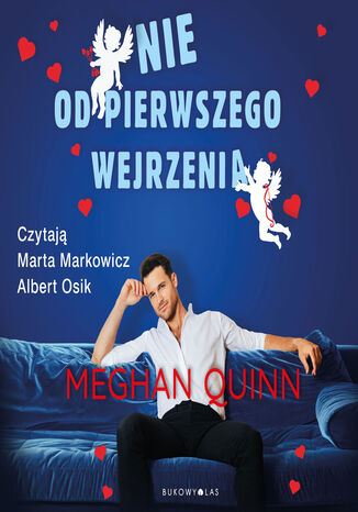 Nie od pierwszego wejrzenia Meghan Quinn - okładka audiobooks CD