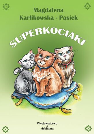 Superkociaki Magdalena Karlikowska-Psiek - okadka audiobooks CD