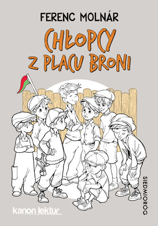 Chopcy z Placu Broni Ferenc Molnr - okadka ebooka