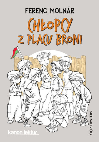 Chłopcy z Placu Broni Ferenc Molnár - okładka audiobooka MP3