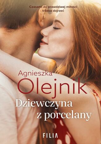 Dziewczyna z porcelany Agnieszka Olejnik - okładka audiobooka MP3