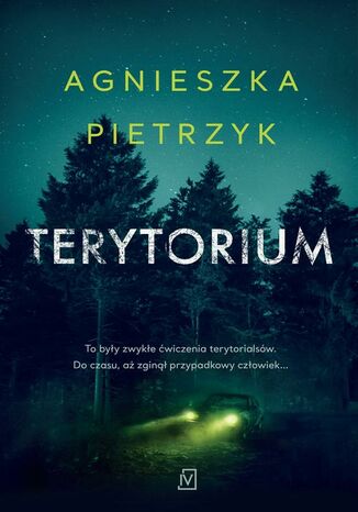 Terytorium Agnieszka Pietrzyk - okładka ebooka