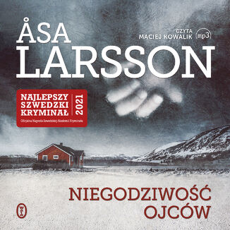 Niegodziwość ojców Asa Larsson - okładka audiobooka MP3