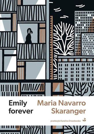 Emily forever Maria Navarro Skaranger - okładka audiobooka MP3