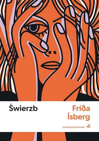 Świerzb Frída Ísberg - okładka audiobooks CD