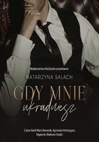 Okładka: Gdy mnie ukradniesz