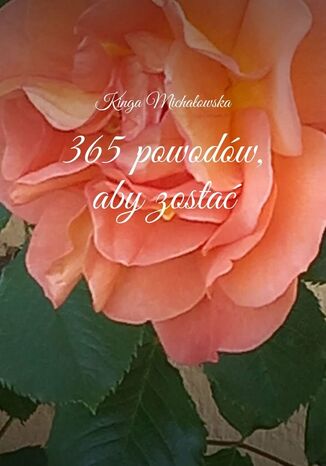 365 powodów, aby zostać Kinga Michałowska - okładka audiobooka MP3