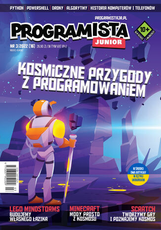 Programista Junior 3/2022 Programista Junior - okładka książki