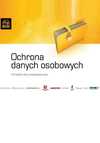 Ochrona danych osobowych. Poradnik dla przedsiębiorców Hostersi Sp. z o.o. - okładka audiobooks CD