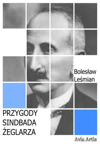 Przygody Sindbada żeglarza Bolesław Leśmian - okładka audiobooks CD