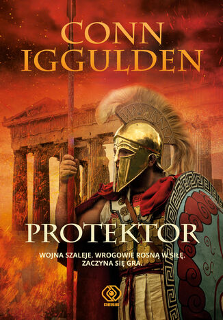 Ateńczyk (#2). Protektor Conn Iggulden - okładka ebooka
