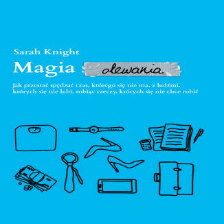 Magia olewania Sarah Knight - okadka audiobooka MP3
