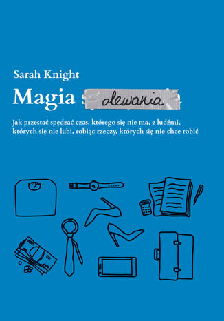 Magia olewania Sarah Knight - okadka audiobooks CD