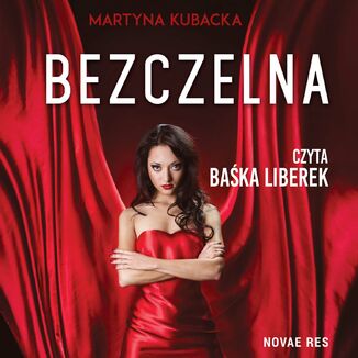 Bezczelna Martyna Kubacka - okładka audiobooka MP3